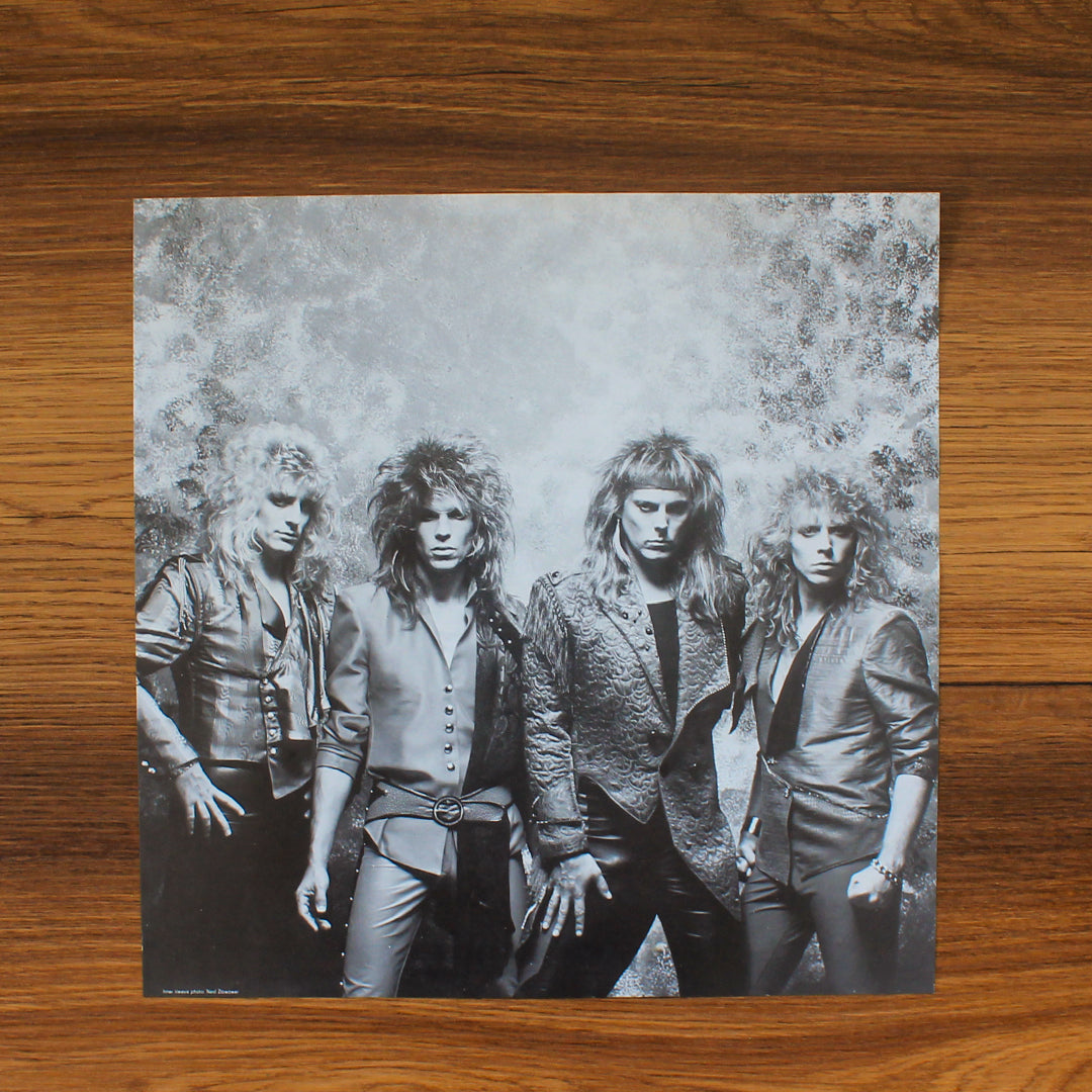 Dokken - Under Lock And Key Japan Vinyl