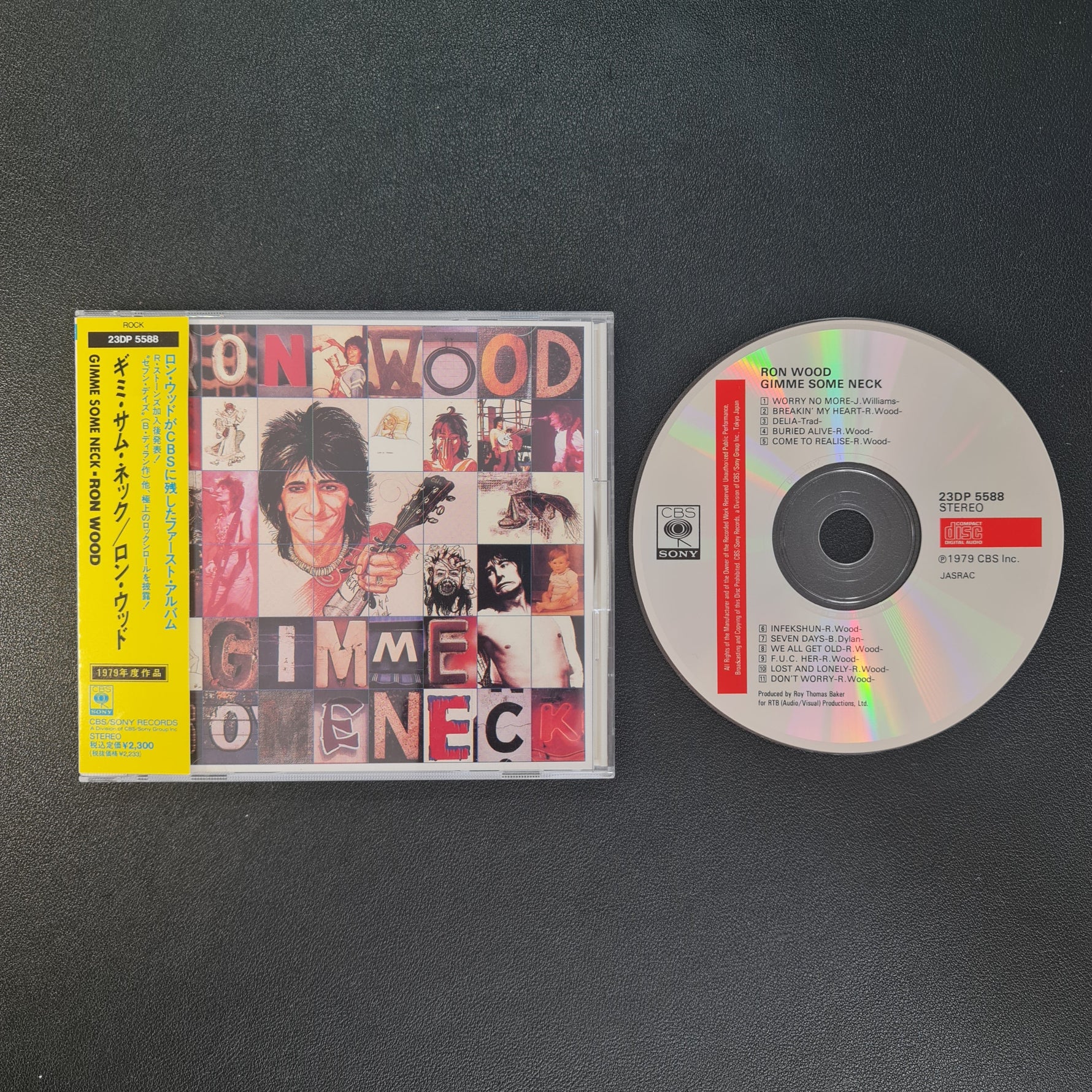 Ron Wood - Gimme Some Neck Japan Vinyl