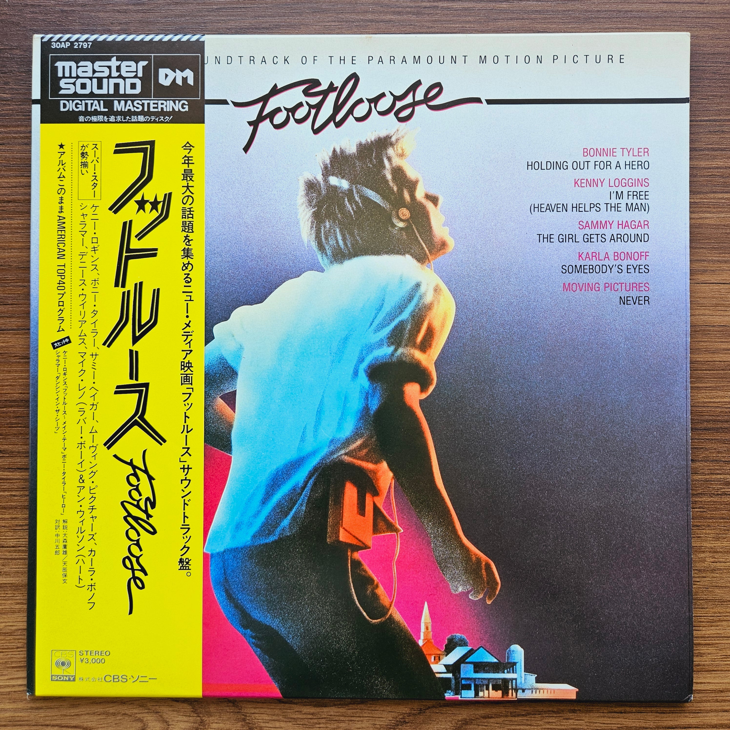 フットルース オリジナルサウンドトラック 紙ジャケット LPレコード Amazon.co.jp: フットルース オリジナルサウンドトラック 紙