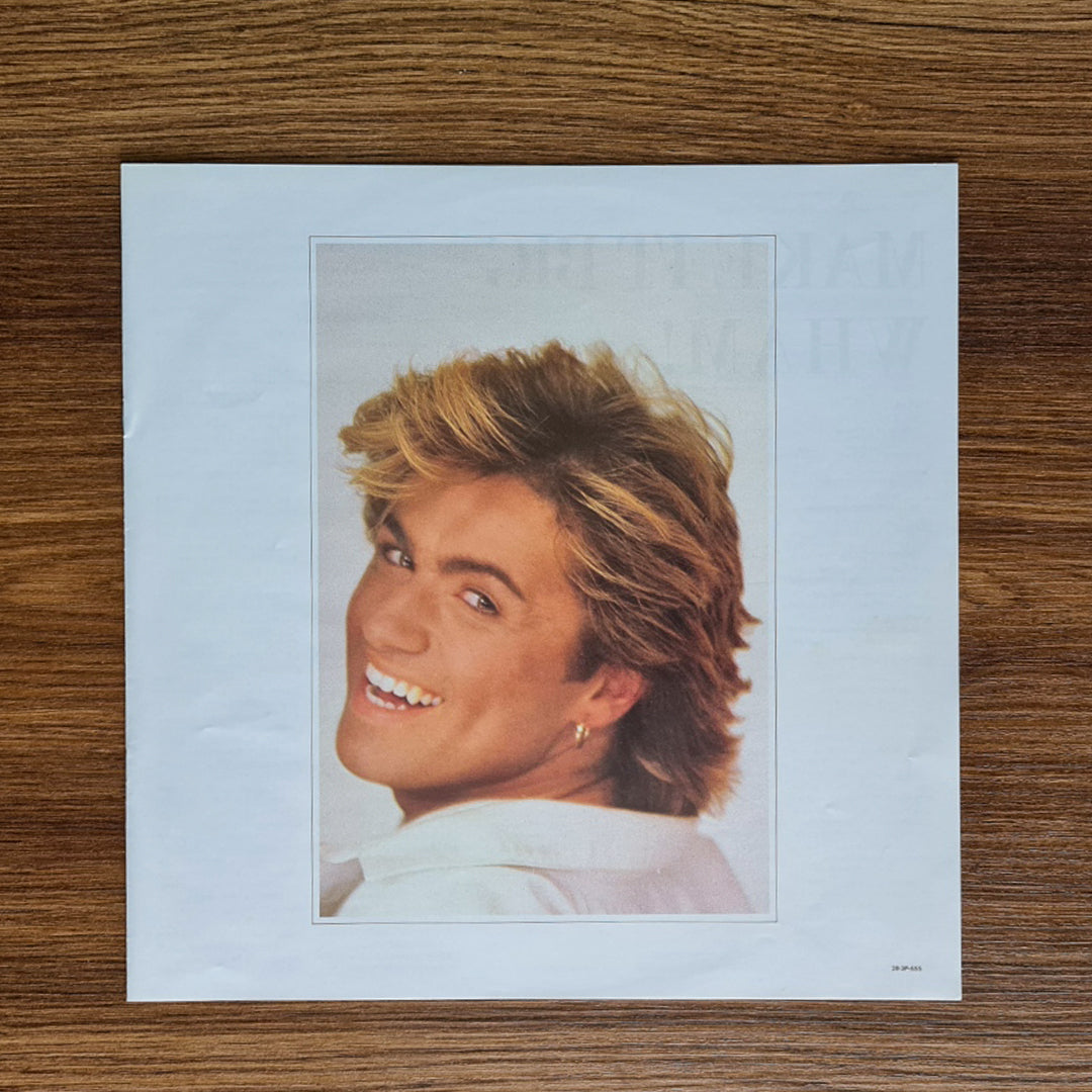 Wham! - Make It Big 33'lük LP PLAK Japan Vinyl
