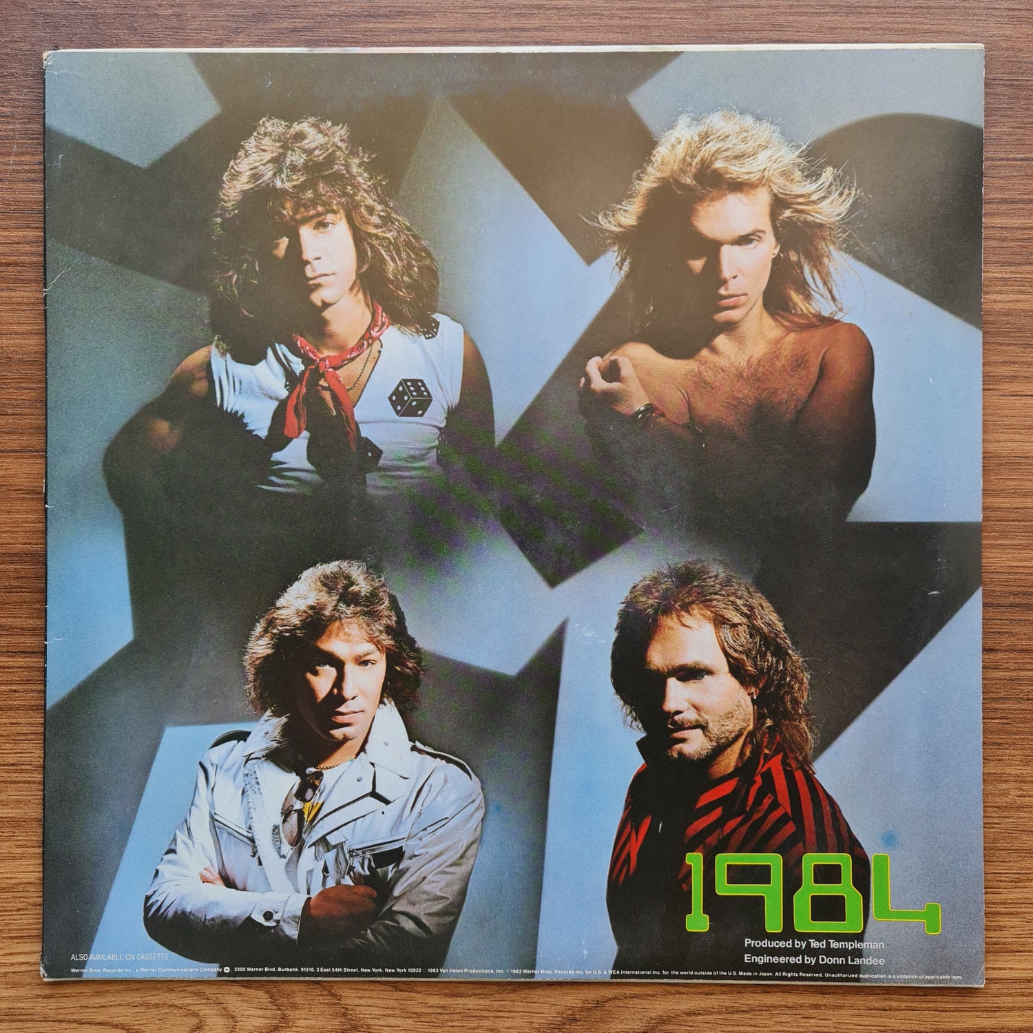 Van Halen – 1984 33'lük LP PLAK Japan Vinyl