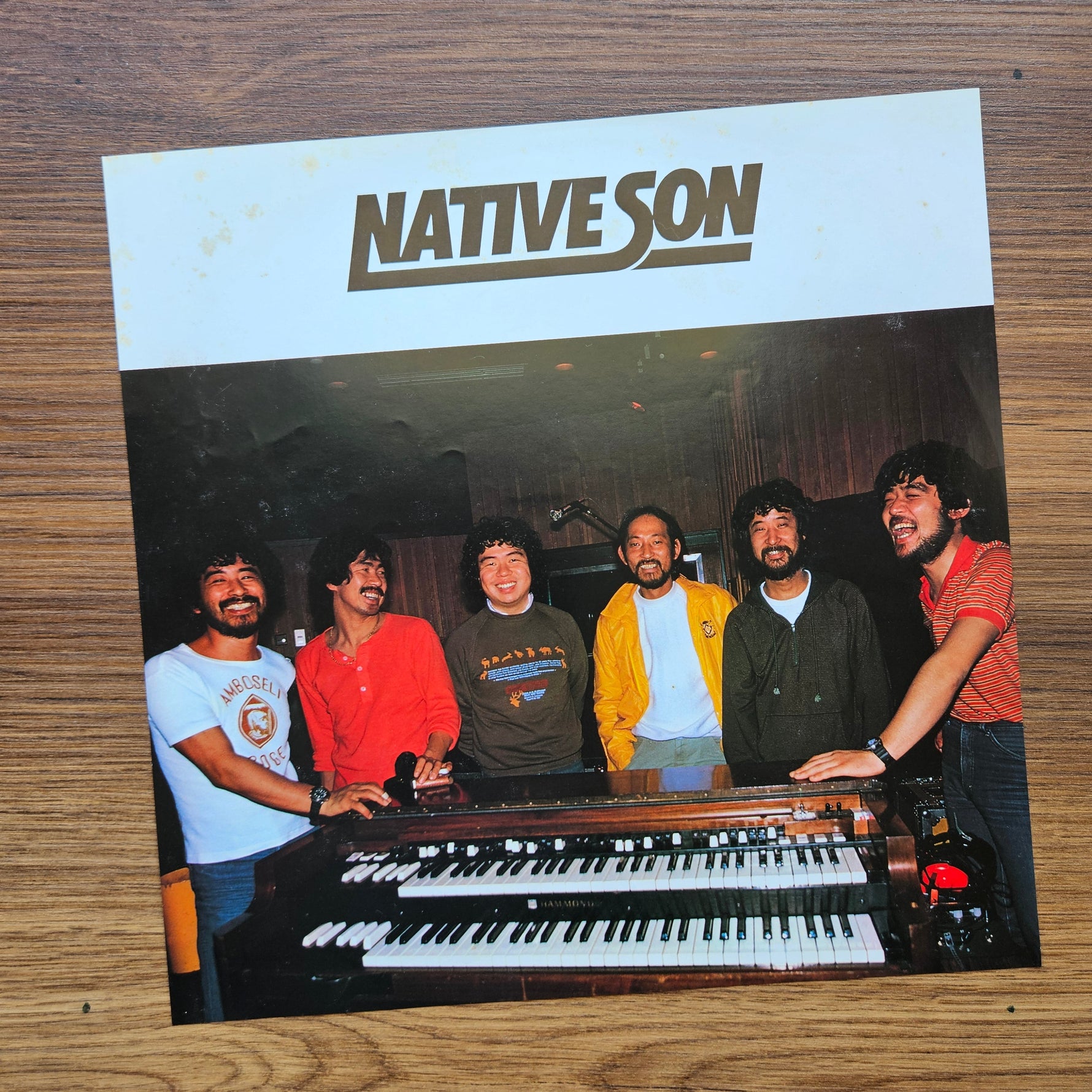 Native Son – Shining 33'lük LP PLAK Japan Vinyl