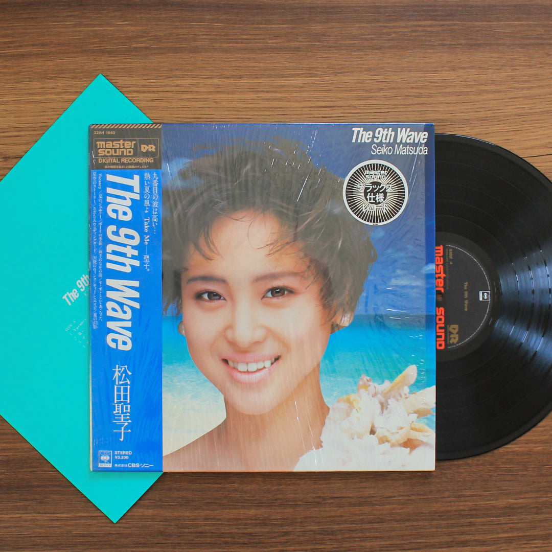 Seiko Matsuda – The 9th Wave 33'lük LP PLAK Japan Vinyl