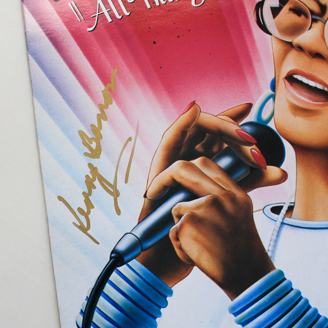 Ella Fitzgerald – All That Jazz İmzalı Plak Japan Vinyl