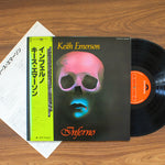 Keith Emerson - Inferno (Original Soundtrack) 33'lük LP PLAK Japan Vinyl