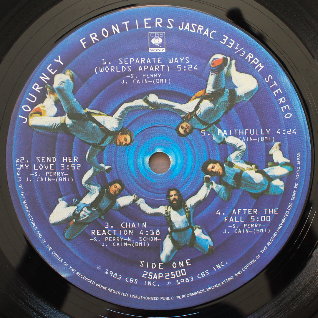 Journey - Frontiers 33'lük LP PLAK Japan Vinyl