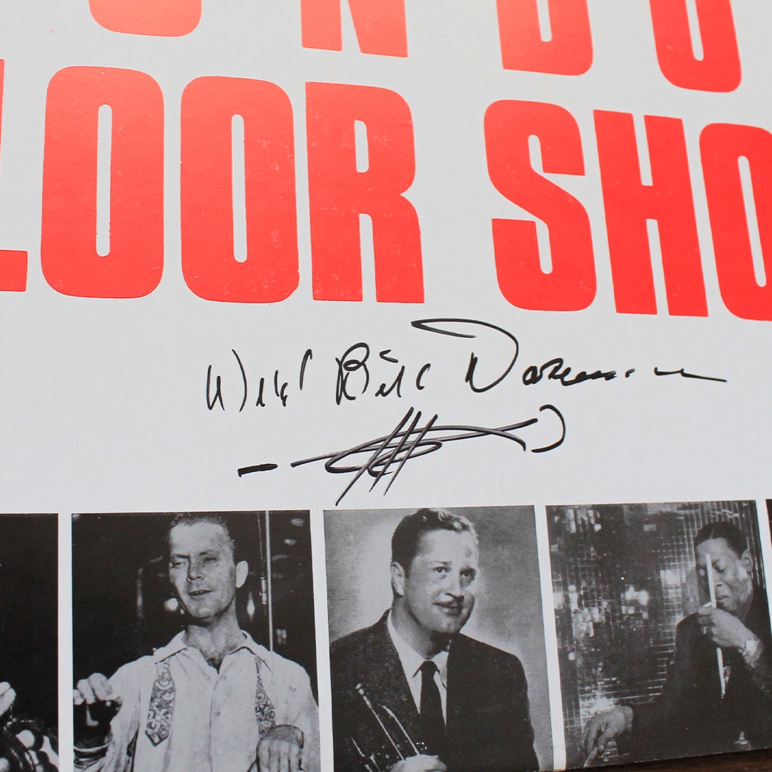 Eddie Condon – The Eddie Condon Floor Show Vol.2 İmzalı Plak Japan Vinyl