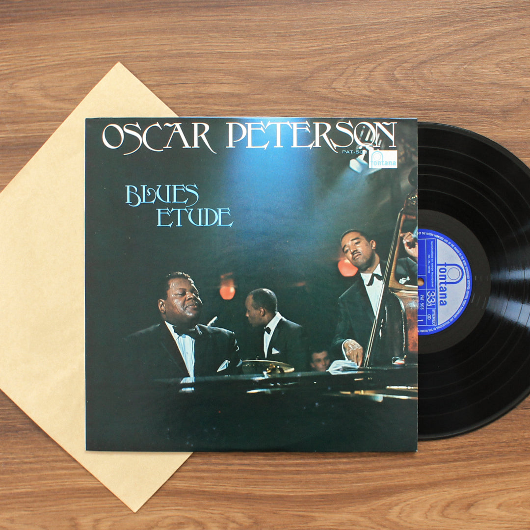 Oscar Peterson - Blues Etude Japan Vinyl