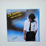 J. D. Souther – You're Only Lonely / Songs Of Love Japan Vinyl