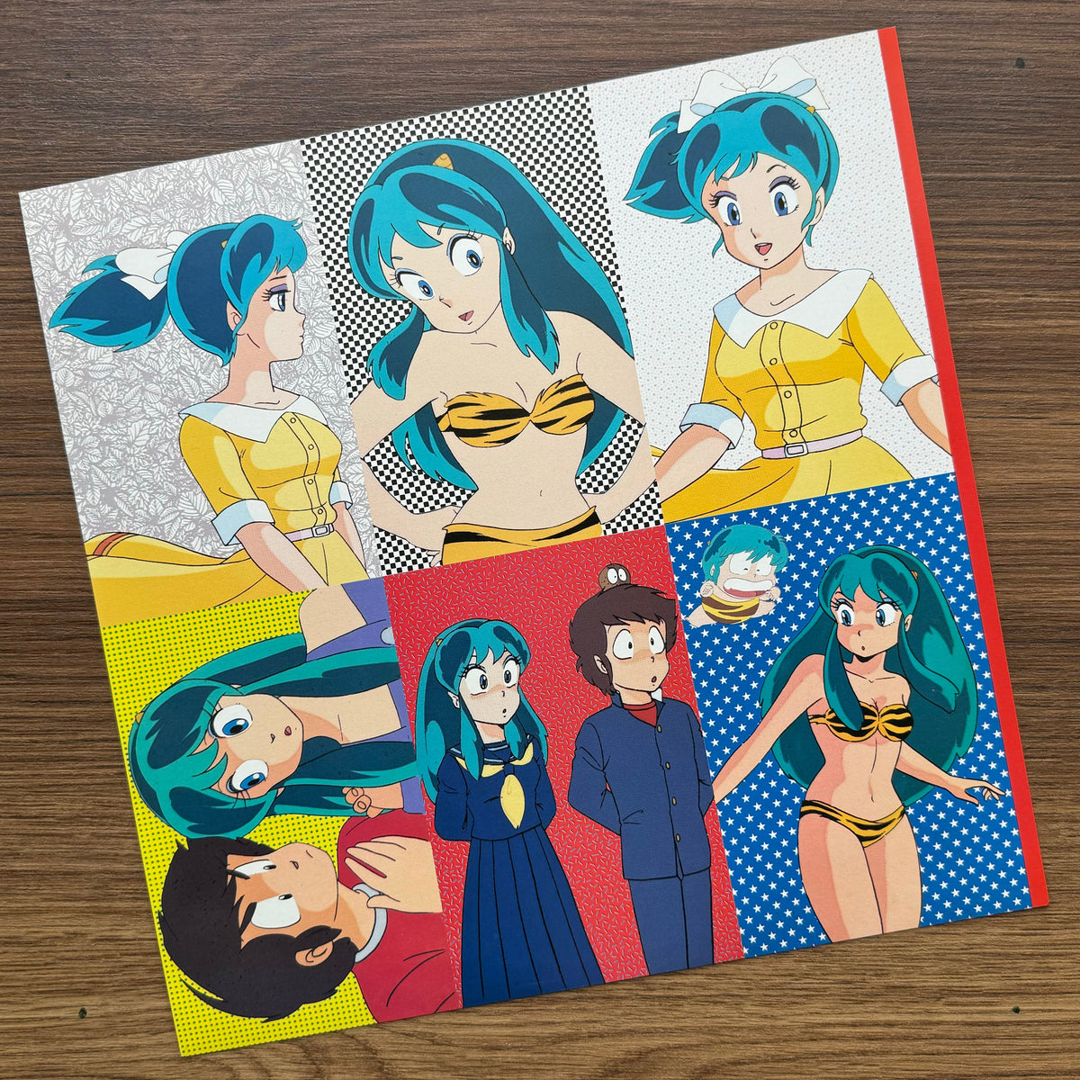 Urusei Yatsura Music Tour (New TV BGM Collection) 33'lük LP PLAK Japan Vinyl