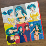Urusei Yatsura Music Tour (New TV BGM Collection) 33'lük LP PLAK Japan Vinyl