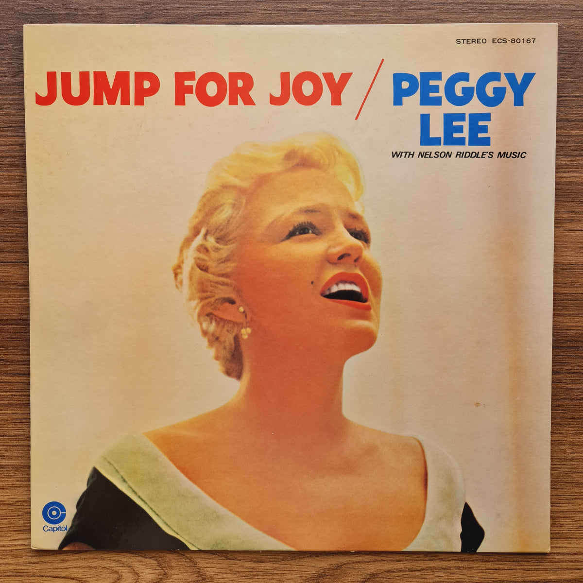 Peggy Lee – Jump For Joy 33'lük LP PLAK Japan Vinyl