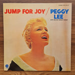 Peggy Lee – Jump For Joy 33'lük LP PLAK Japan Vinyl