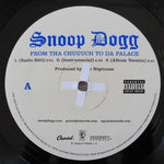 Snoop Dogg - From Tha Chuuuch To Da Palace 33'lük LP PLAK Japan Vinyl