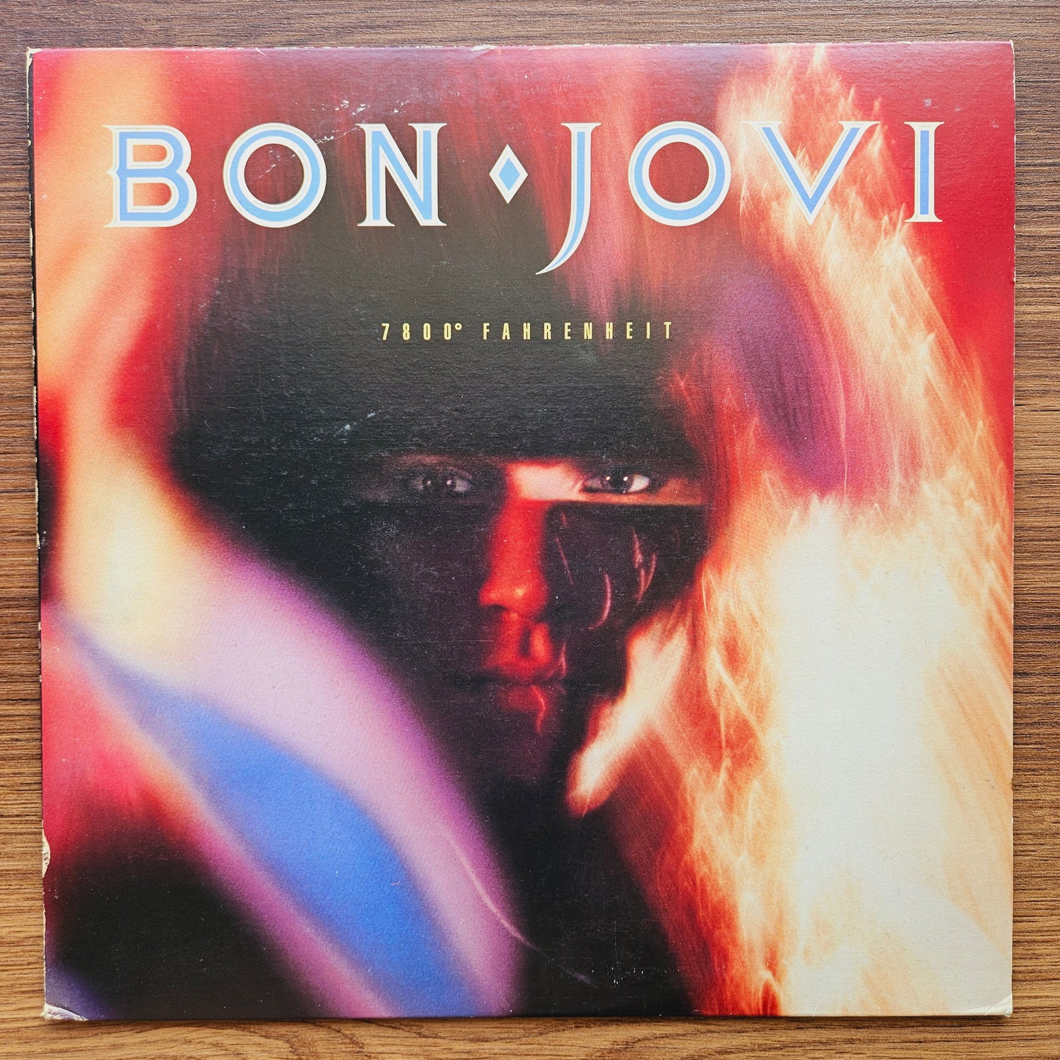 Bon Jovi – 7800° Fahrenheit 33'lük LP PLAK Japan Vinyl