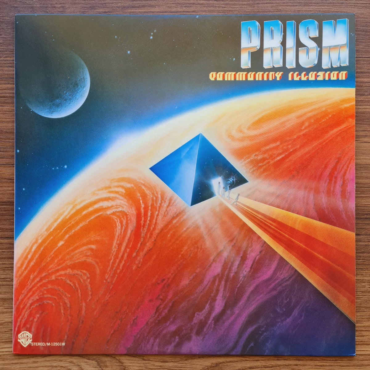 Prism – Community Illusion 33'lük LP PLAK Japan Vinyl