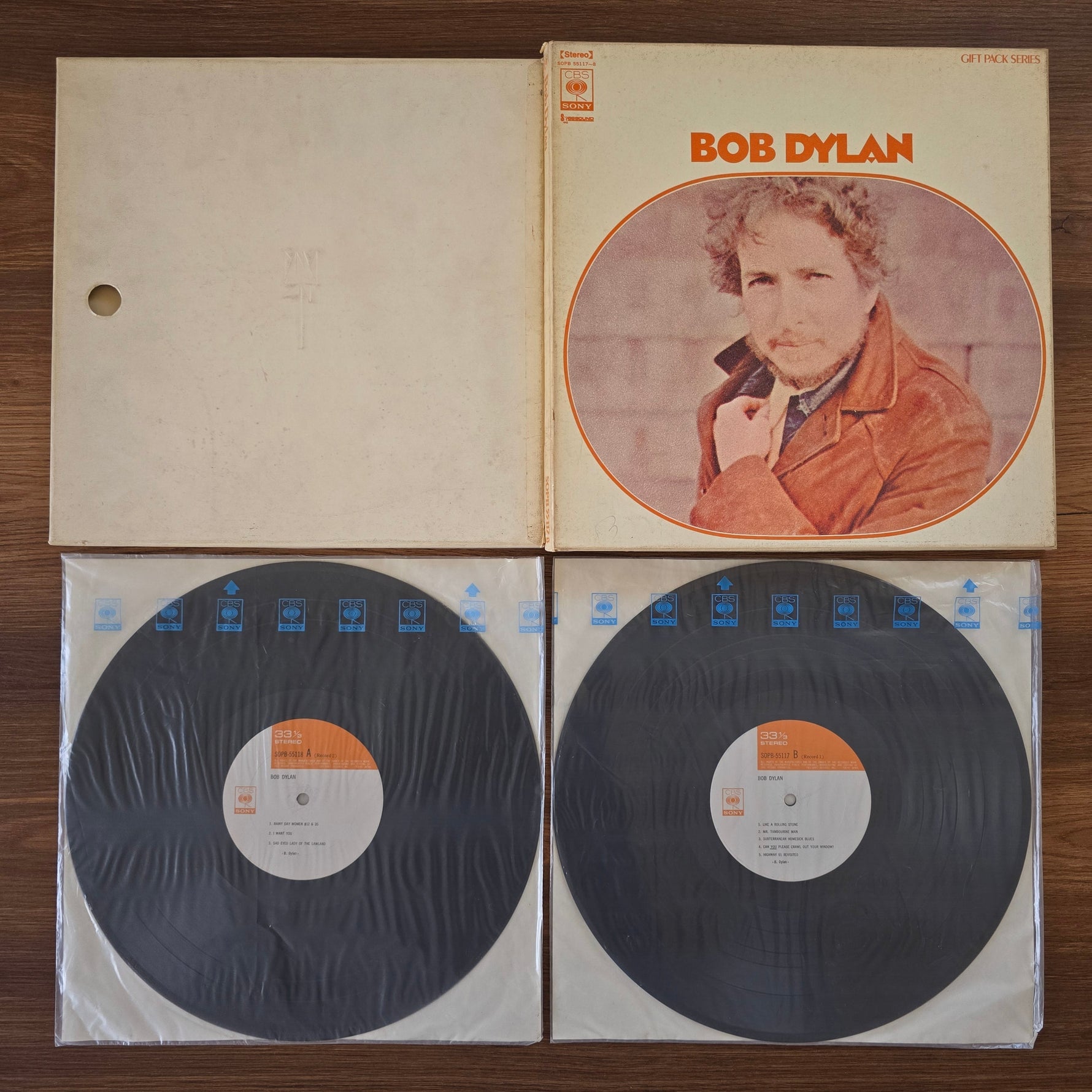 Bob Dylan – Bob Dylan Japan Vinyl