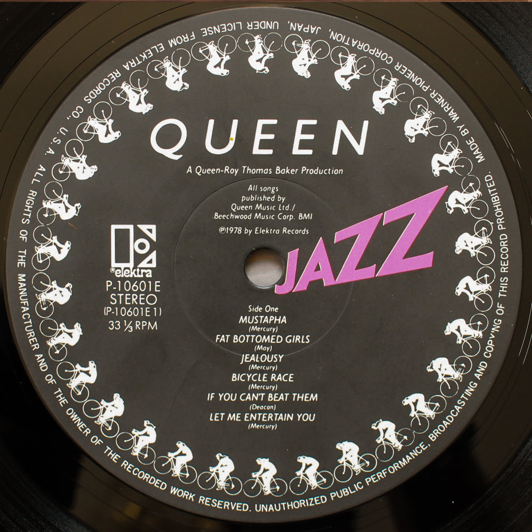 Queen - Jazz Japan Vinyl