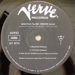 The Ben Webster Quintet - Soulville Japan Vinyl