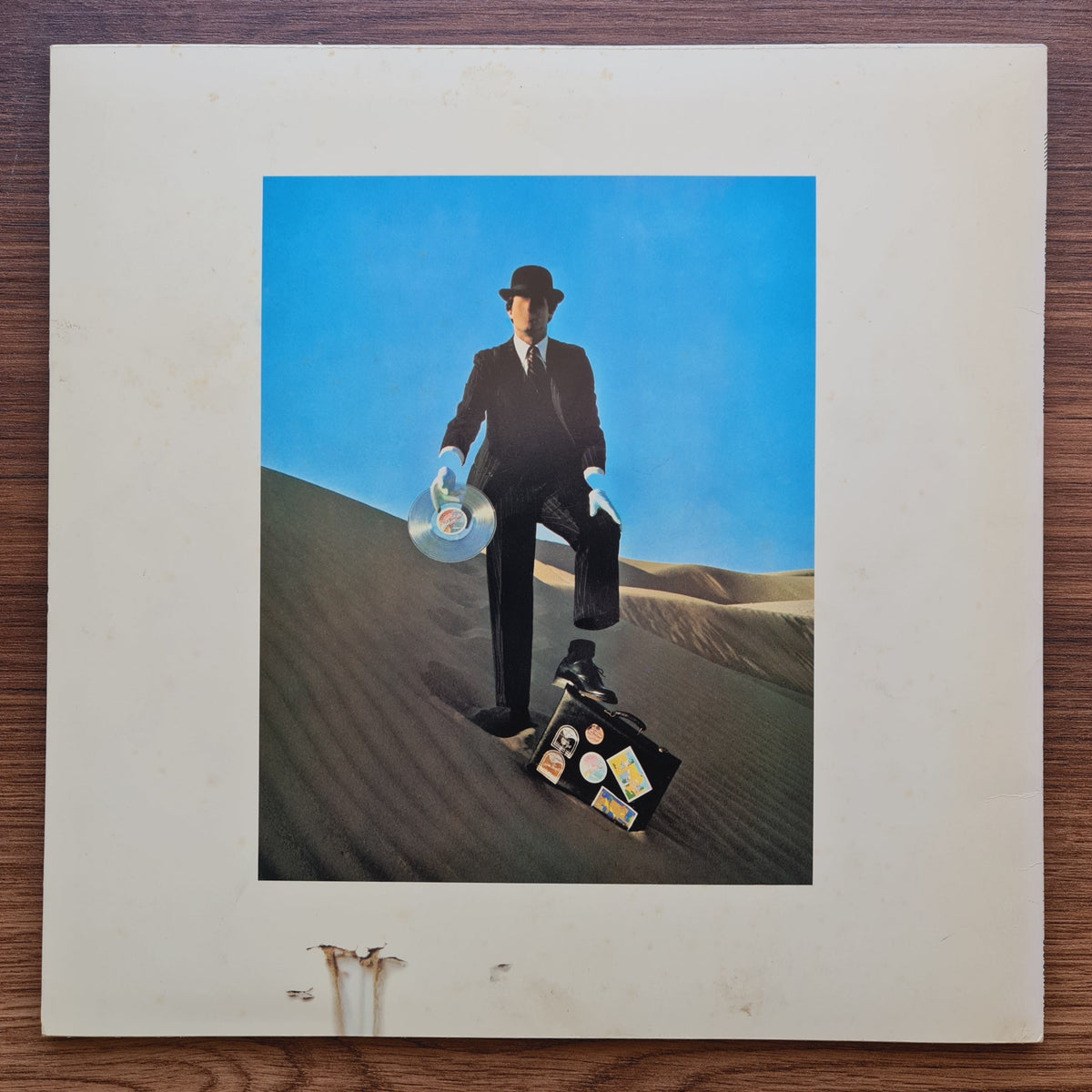 Pink Floyd - Wish You Were Here 33'lük LP PLAK Japan Vinyl
