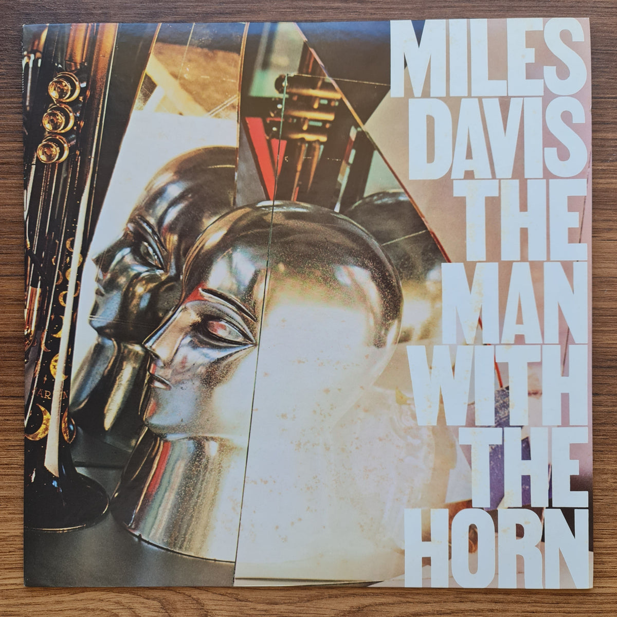 Miles Davis – The Man With The Horn 33'lük LP PLAK Japan Vinyl