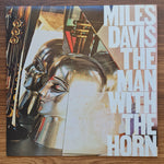 Miles Davis – The Man With The Horn 33'lük LP PLAK Japan Vinyl