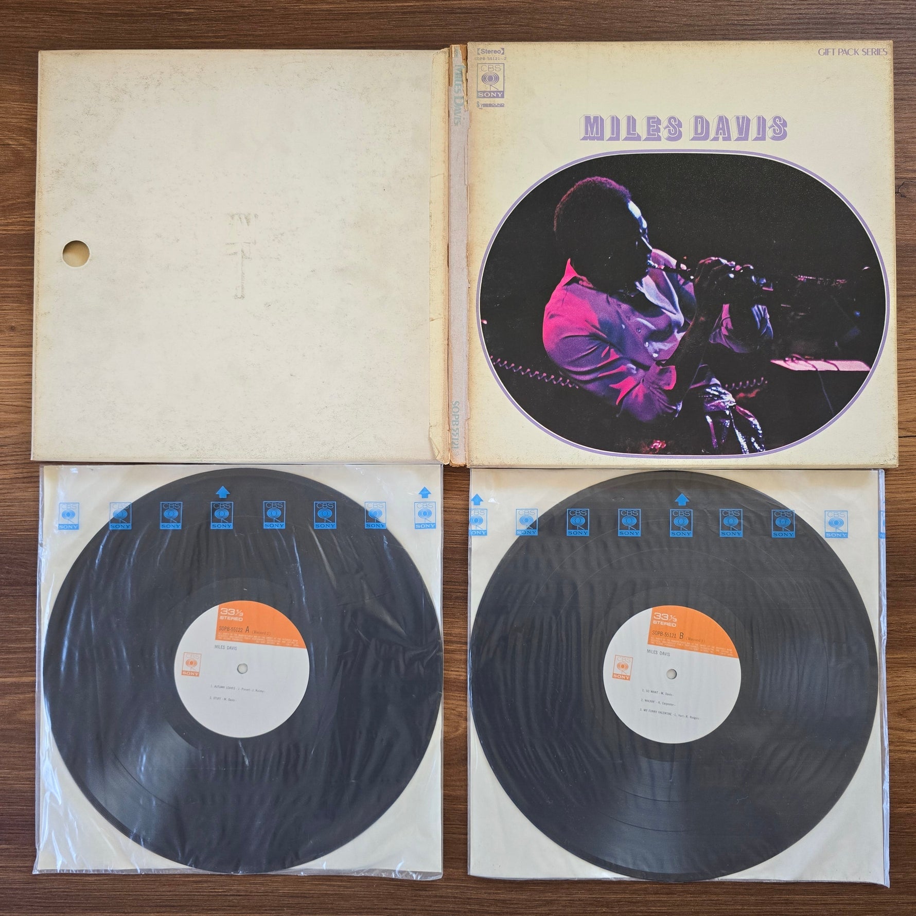 Miles Davis – Miles Davis Japan Vinyl