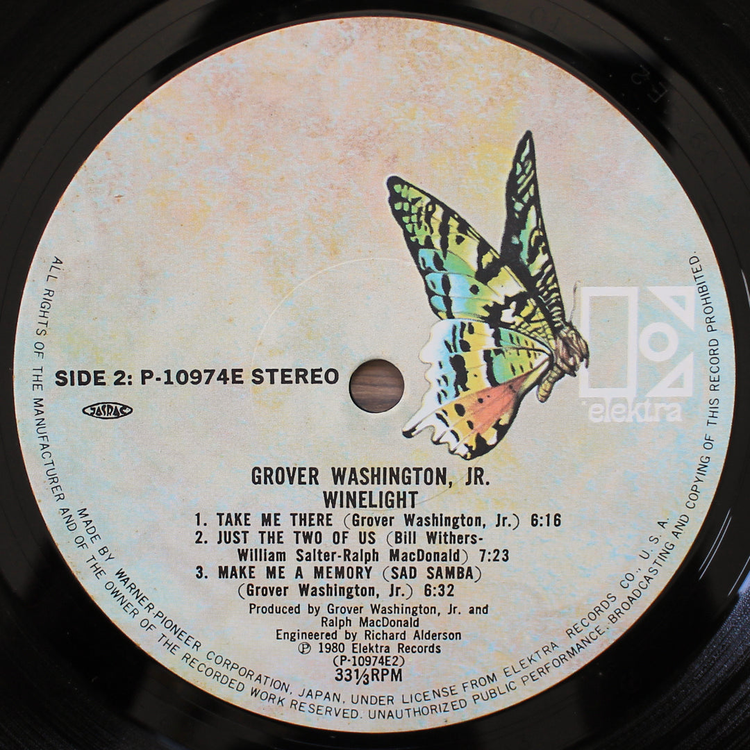 Grover Washington, Jr. - Winelight Japan Vinyl