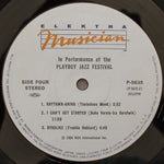 In Performance At The Playboy Jazz Festival 33'lük LP PLAK Japan Vinyl