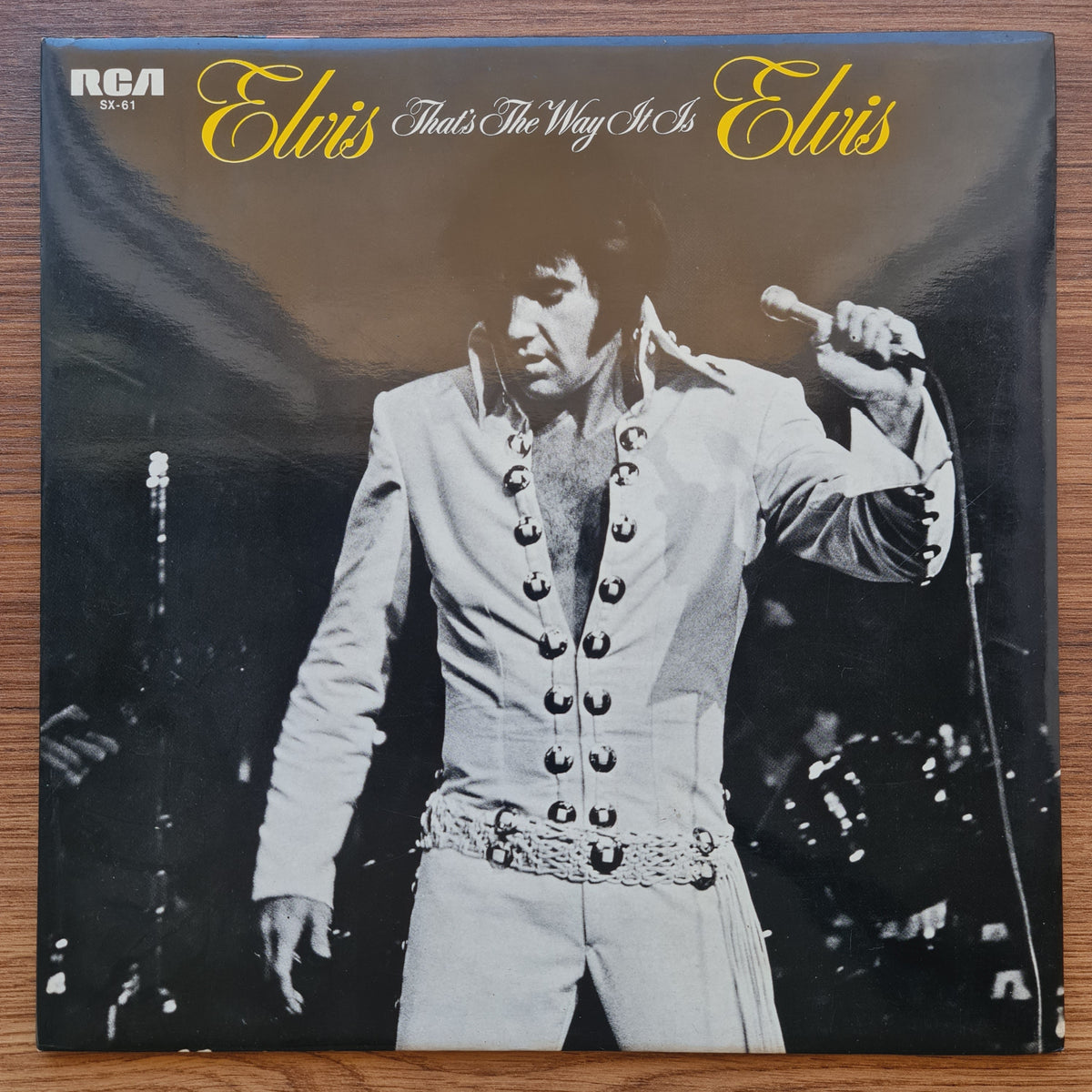 Elvis Presley - That's The Way It Is Japan Vinyl