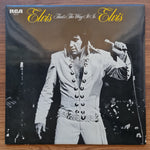 Elvis Presley - That's The Way It Is Japan Vinyl