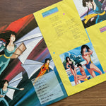 Kazuo Ohtani & Yuichiro Oda – Cat's Eye Soundtrack 33'lük LP PLAK Japan Vinyl