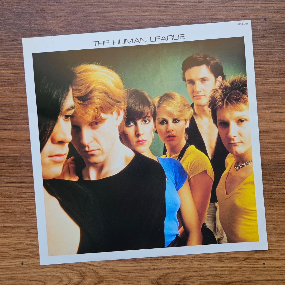 The Human League – Dare! 33'lük LP PLAK Japan Vinyl