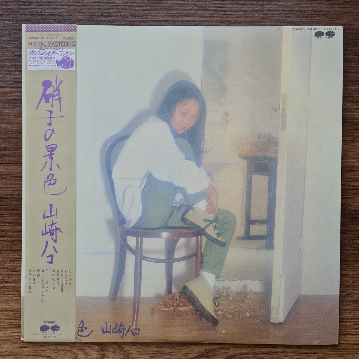 Hako Yamasaki - Garasu No Keshiki 33'lük LP PLAK Japan Vinyl