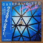 Junko Ohashi & Minoya Central Station – Crystal City 33'lük LP PLAK Japan Vinyl
