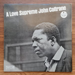 John Coltrane – A Love Supreme 33'lük LP PLAK Japan Vinyl