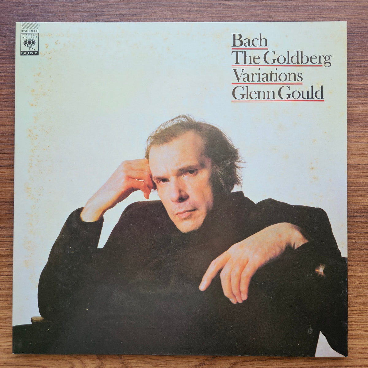Bach & Glenn Gould – The Goldberg Variations 33'lük LP PLAK Japan Vinyl