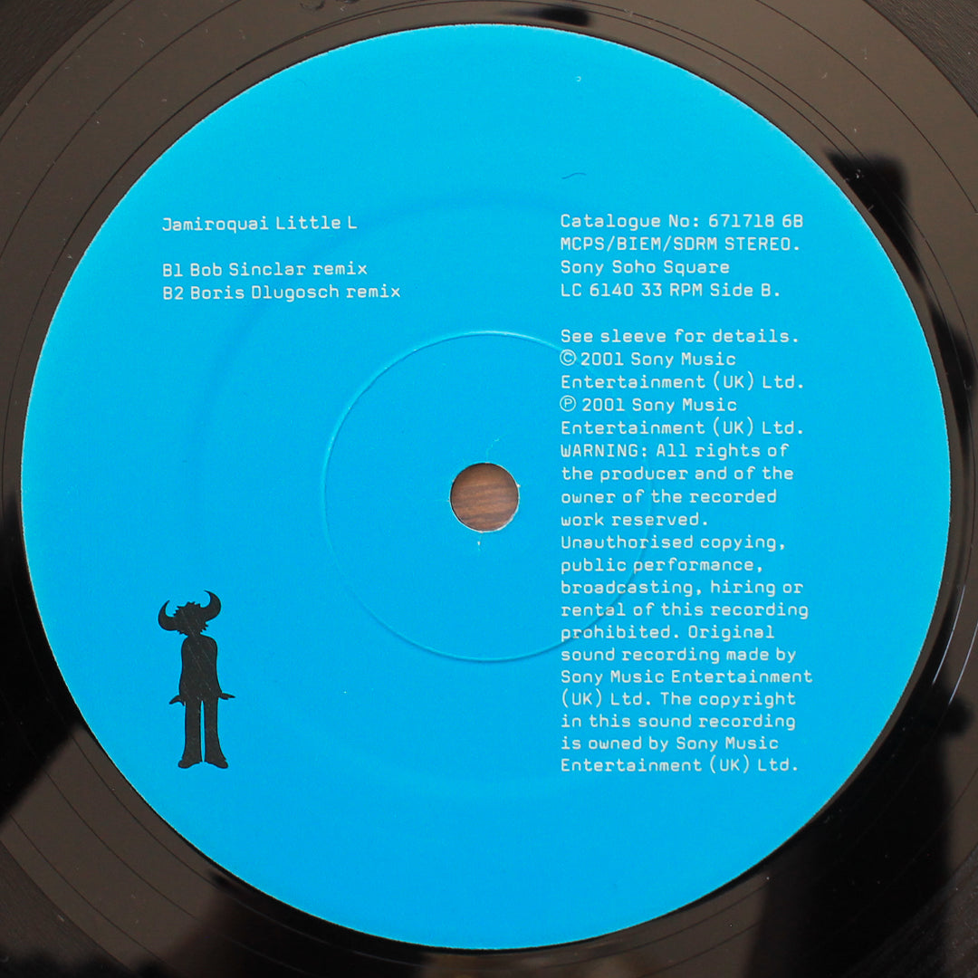 Jamiroquai - Little L 33'lük LP PLAK Japan Vinyl