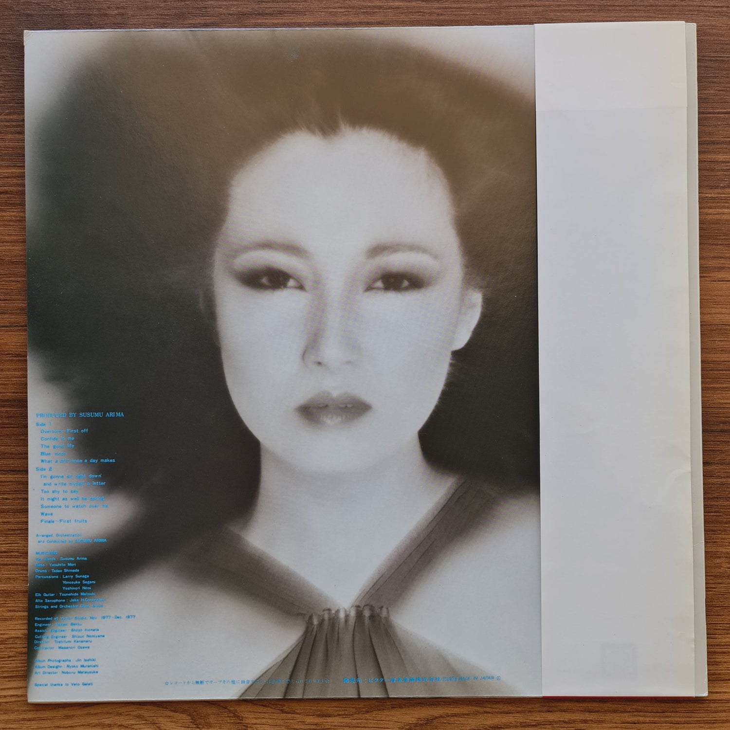 Yasuko Agawa – Love Bird 33'lük LP PLAK Japan Vinyl