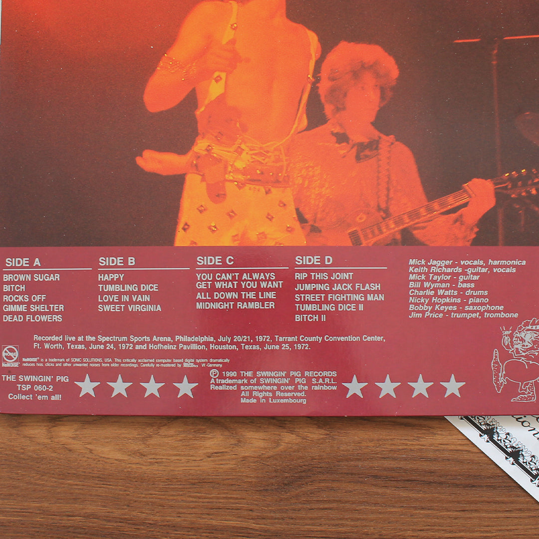Rolling Stones - Philadelphia Special II 33'lük LP PLAK Japan Vinyl