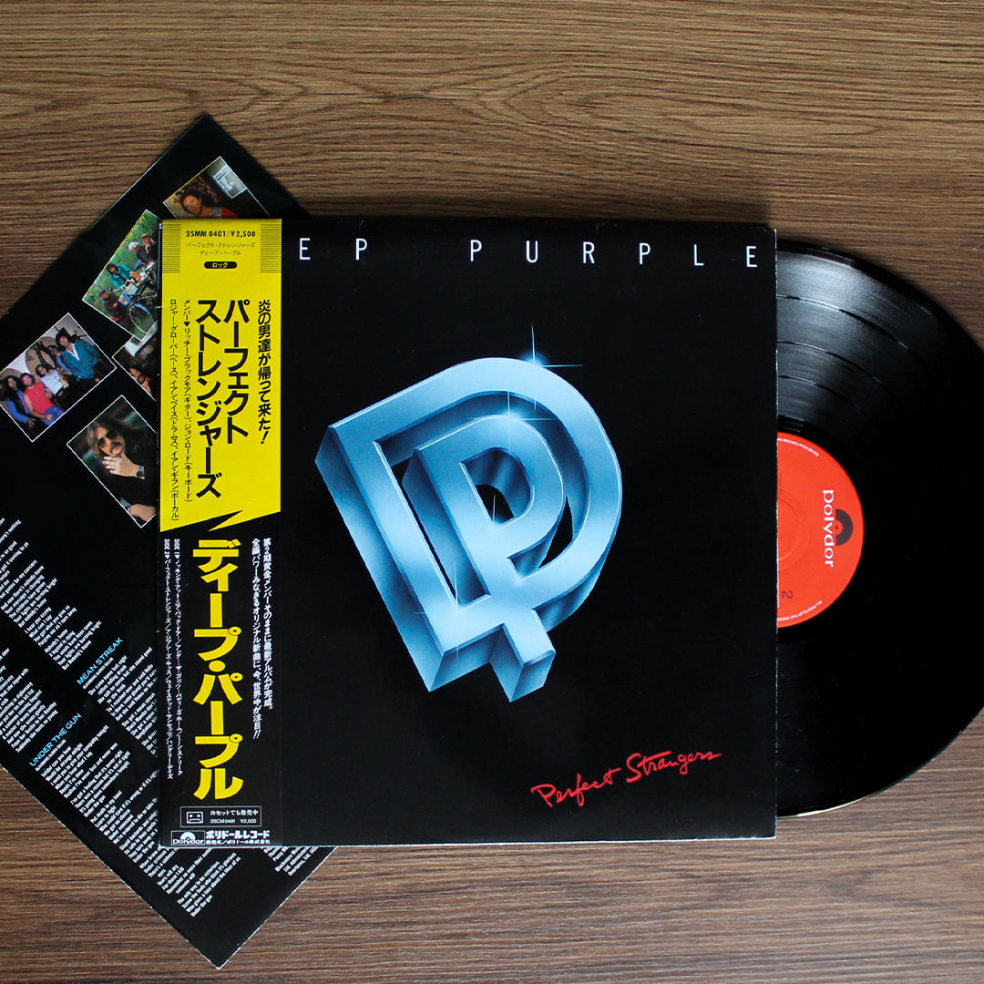 Deep Purple - Perfect Strangers Japan Vinyl