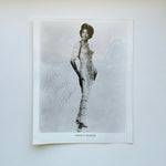 Nancy Wilson 21x26 cm Boyutunda El İmzalı Fotoğraf (Ömür Boyu COA) Japan Vinyl