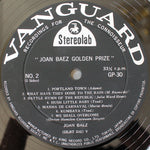 Joan Baez - Golden Prize Japan Vinyl