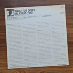 Bill Evans Trio – Waltz For Debby 33'lük LP PLAK Japan Vinyl