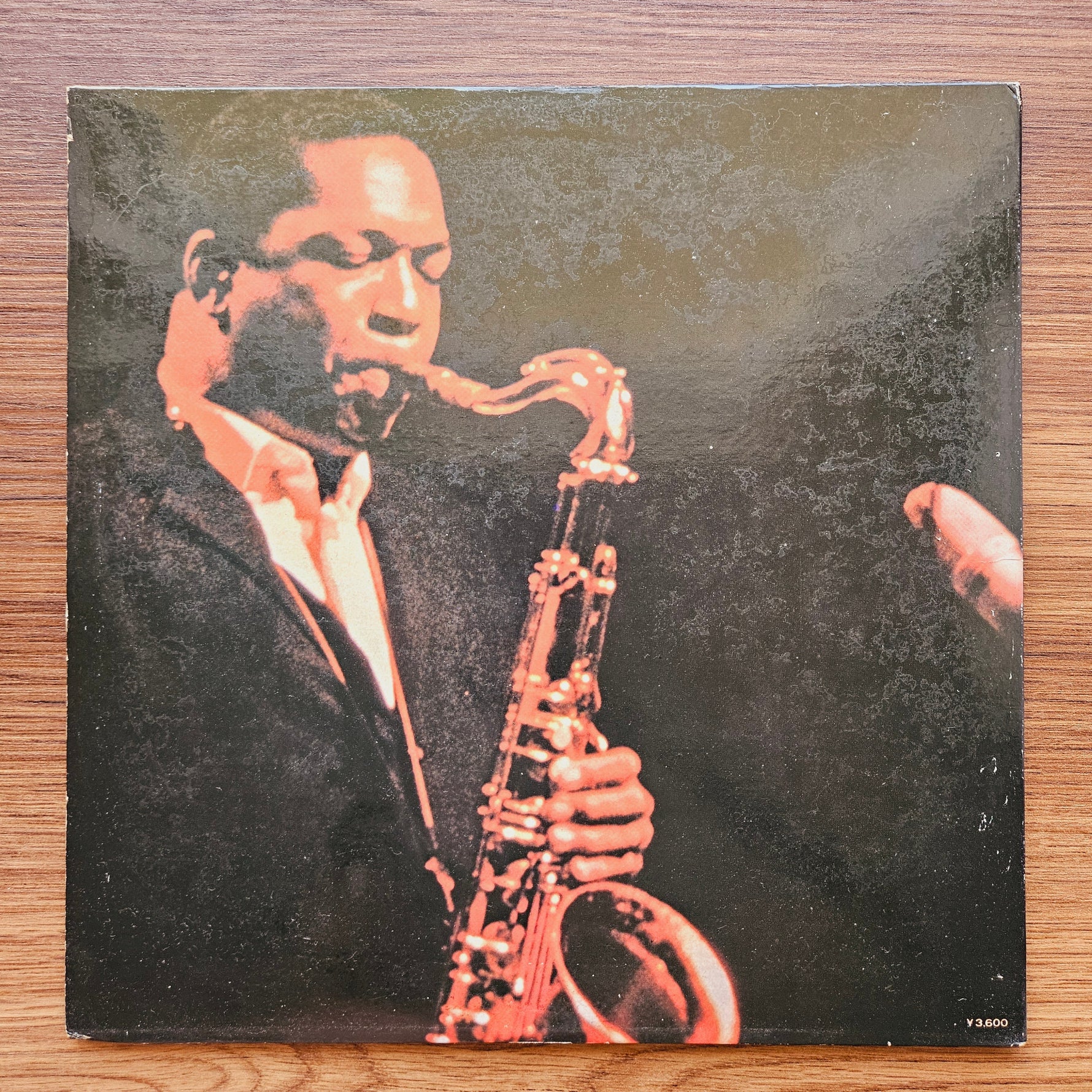 John Coltrane – Live In Paris 33'lük LP PLAK Japan Vinyl