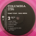 Jiro Inagaki & Soul Media - Funky Stuff Japan Vinyl