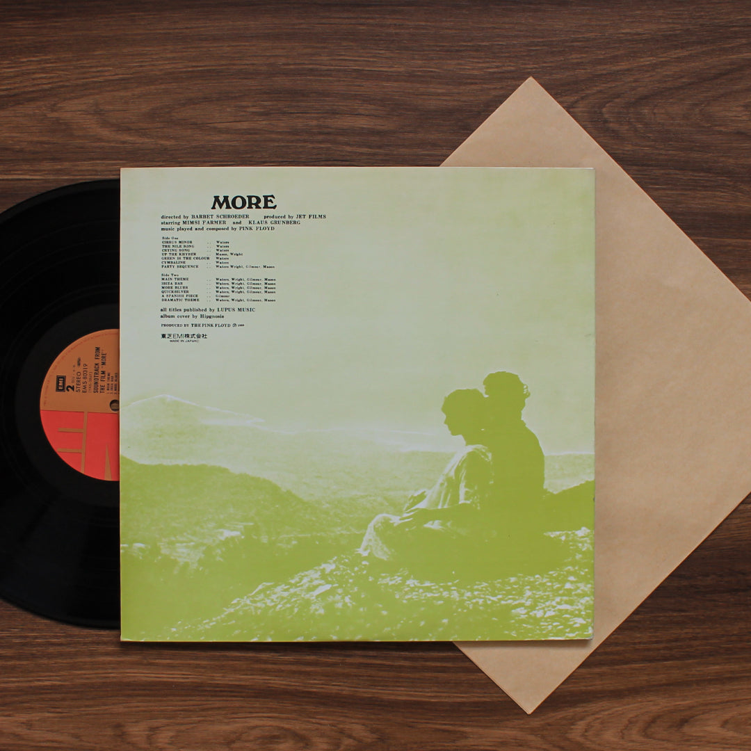 Pink Floyd - Soundtrack From The Film More Japan Vinyl