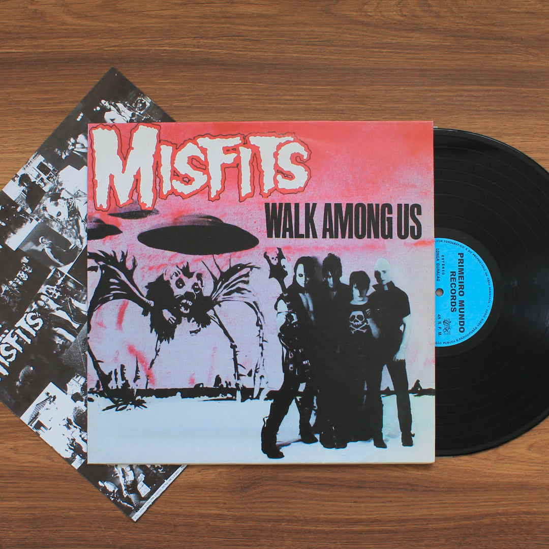 Misfits ‎- Walk Among Us 33'lük LP PLAK Japan Vinyl