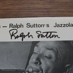 Lee Collins – Ralph Sutton Jazzola Six Vol.1 İmzalı Plak Japan Vinyl