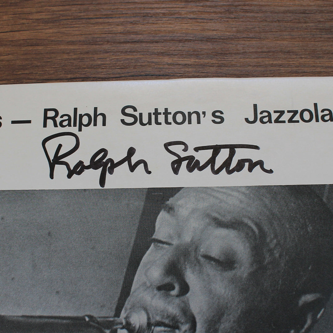 Lee Collins – Ralph Sutton Jazzola Six Vol.1 İmzalı Plak Japan Vinyl